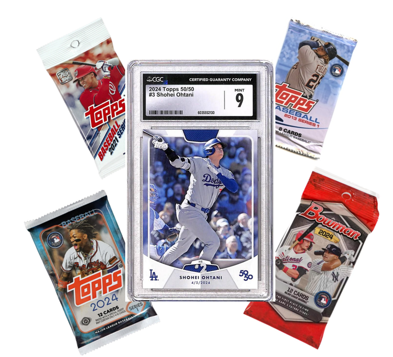 CGC Mystery Gems Baseball Box