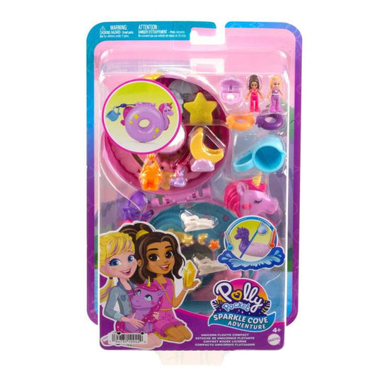 Polly Pocket Unicorn Floatie Compact Playset