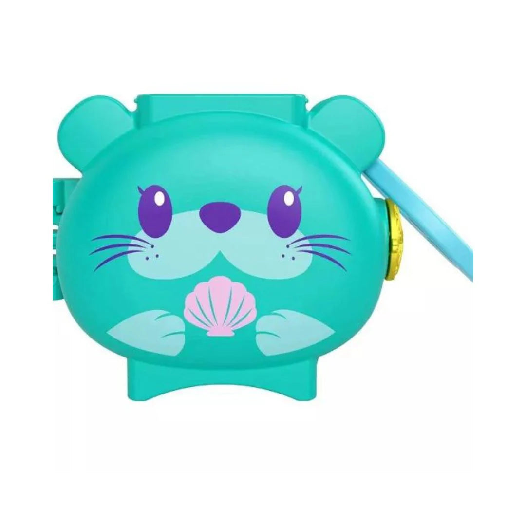 Polly Pocket Pet Connects Otter Micro Playset
