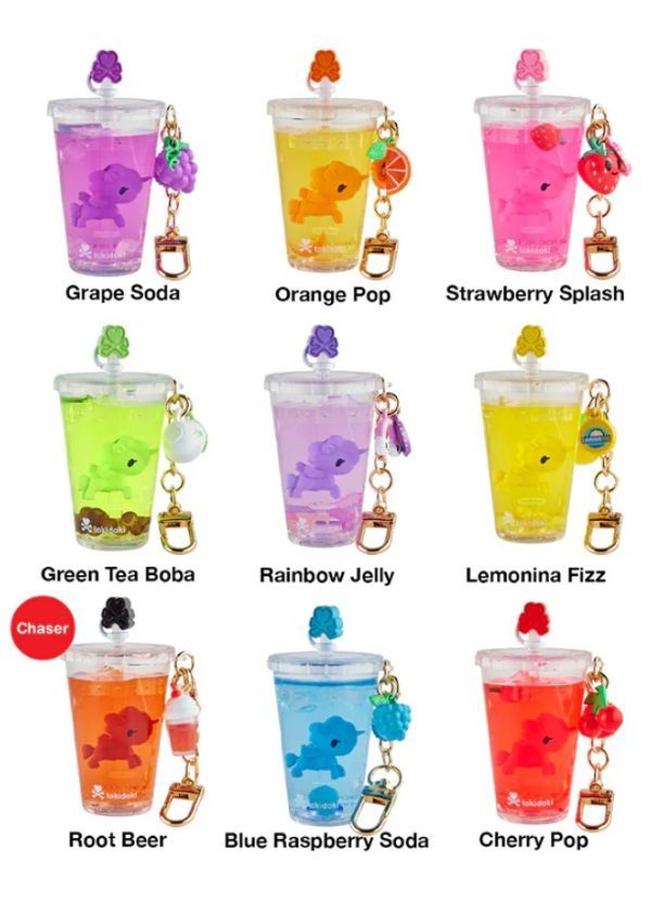 Beverage Besties Unicorno Blind Box