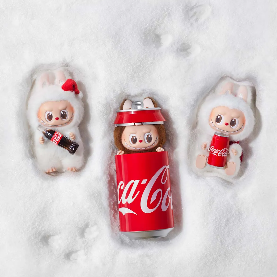 Labubu Coca-Cola Vinyl Face Blind Box