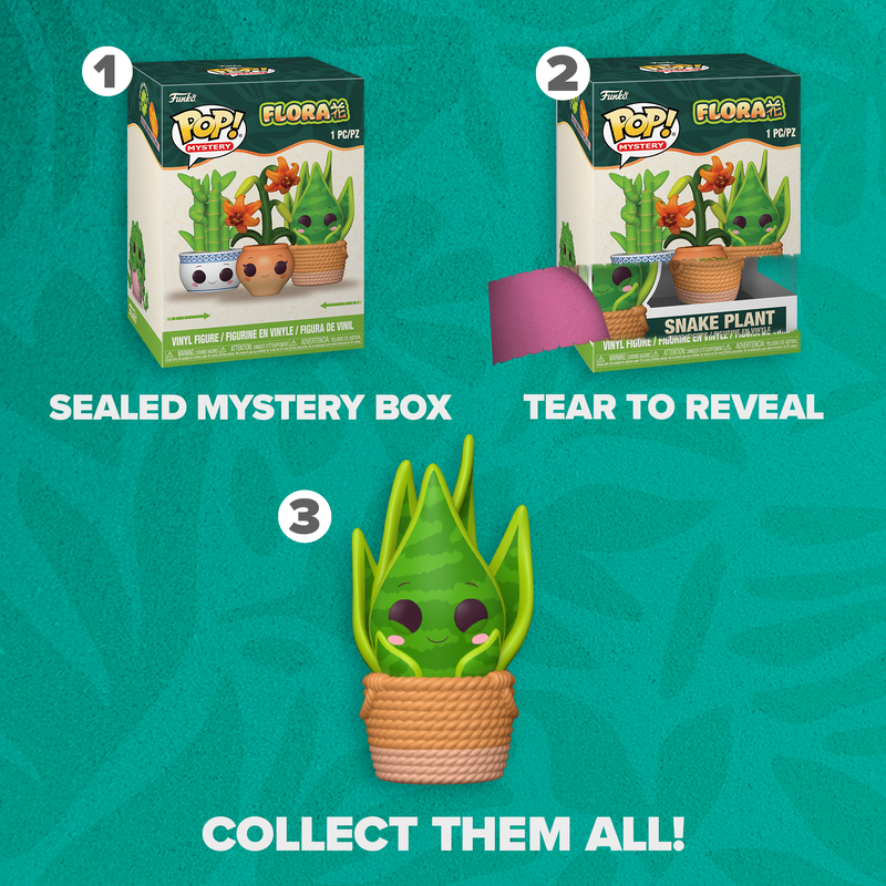 Funko Pop! Mystery Flora
