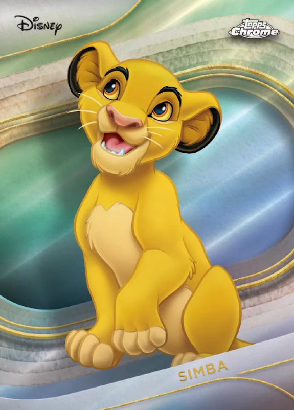 Disney Chrome 2025 Mega Box