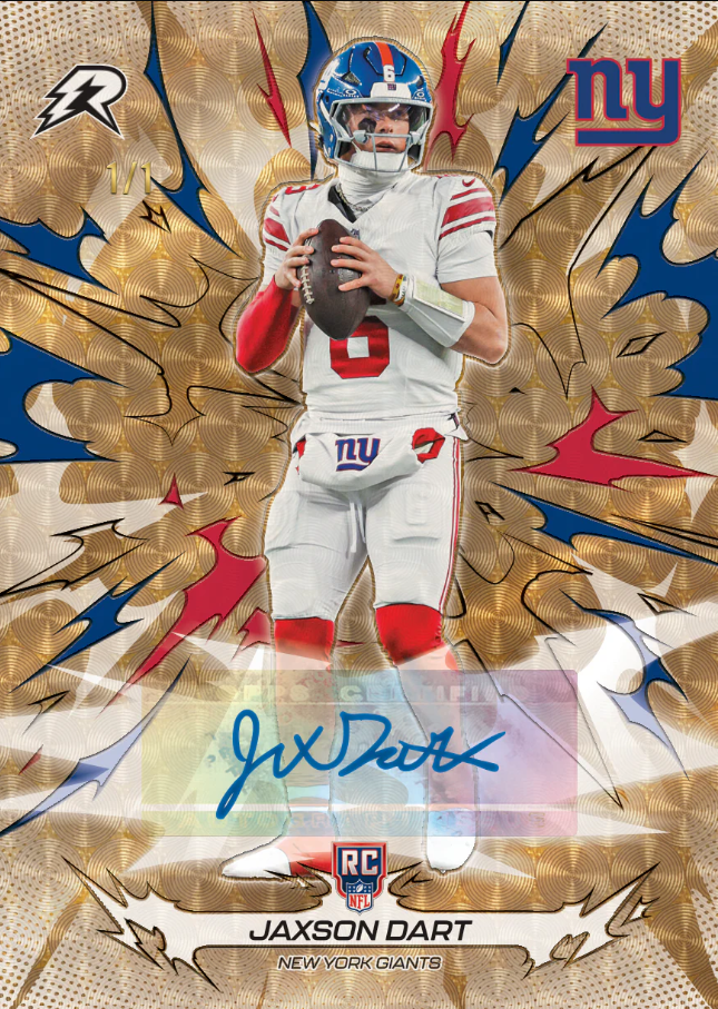 Football 2025 Topps Resurgence Blaster Box