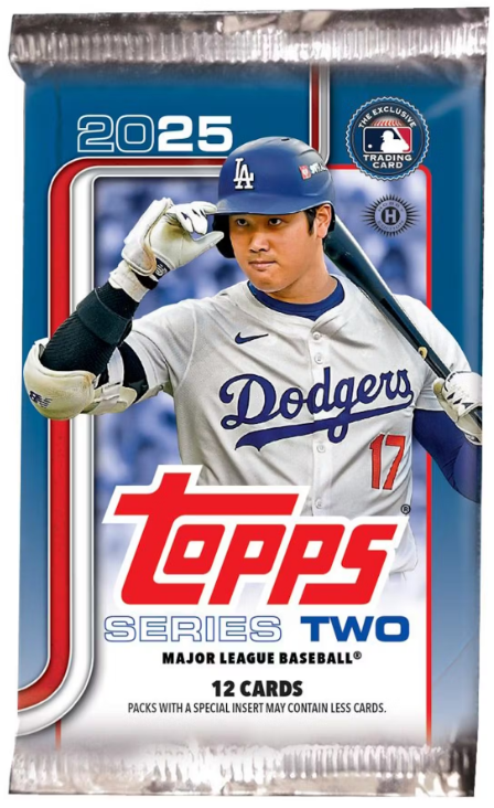 Baseball 2025 Topps Series 2 Hobby