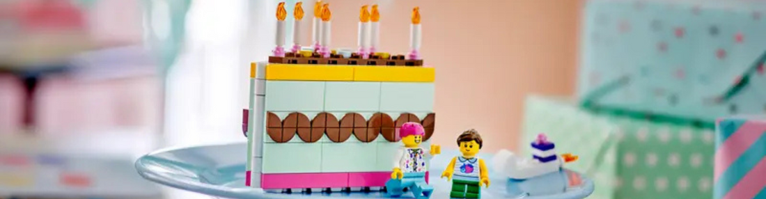 Build the Perfect Celebration with the LEGO Birthday Cake Set