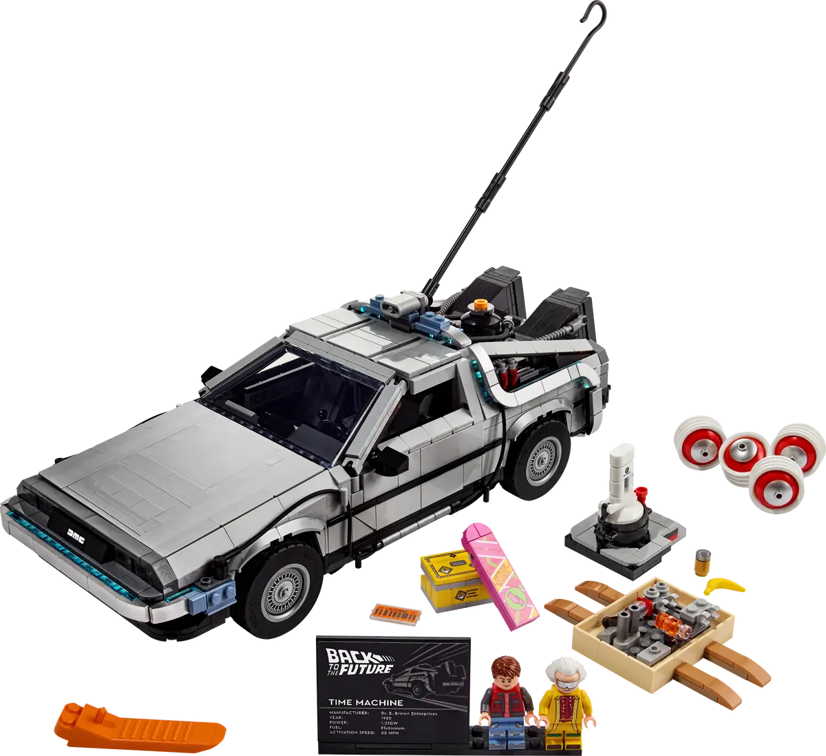 LEGO Back to the Future Time Machine (10300)