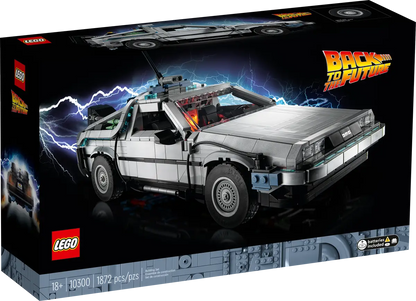 LEGO Back to the Future Time Machine (10300)