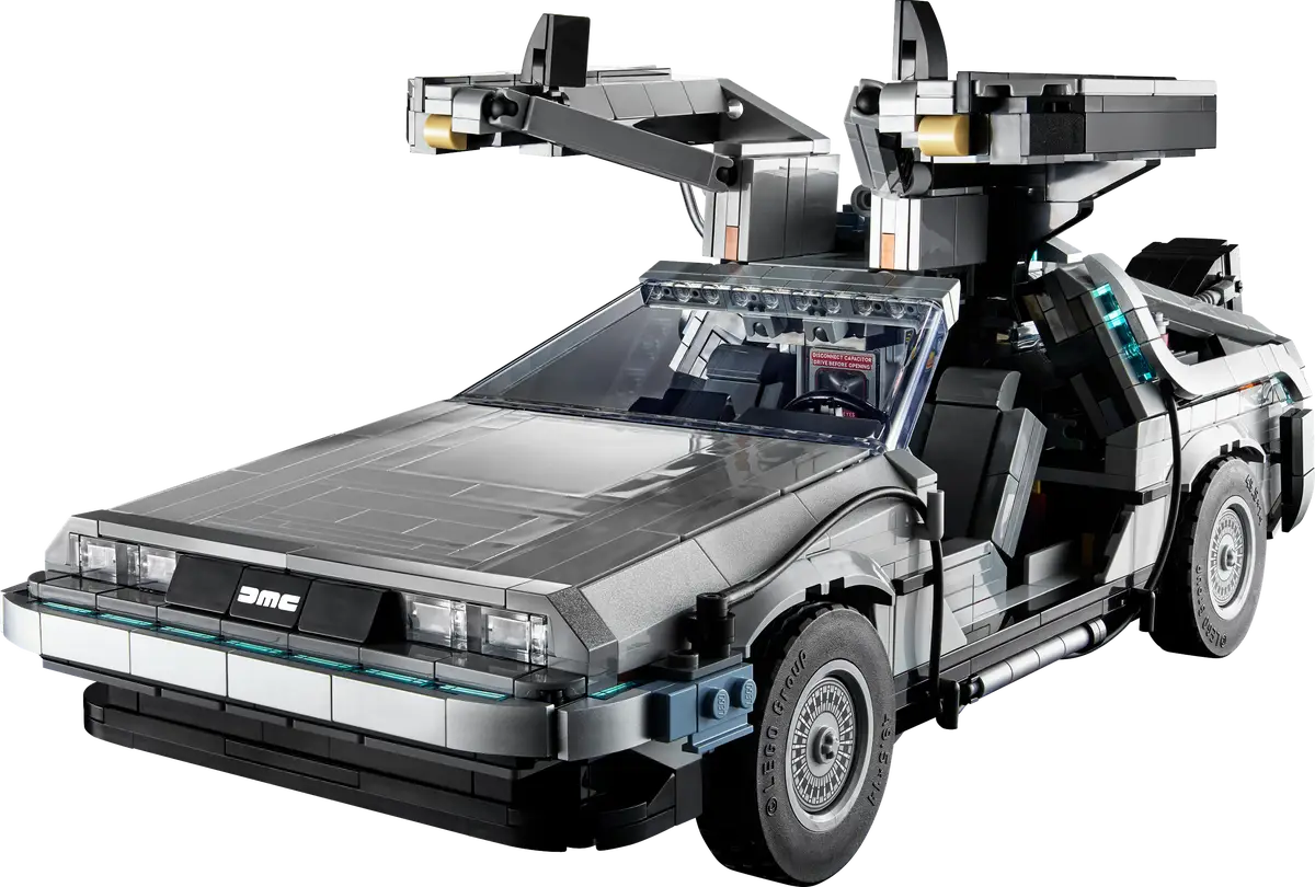 LEGO Back to the Future Time Machine (10300)