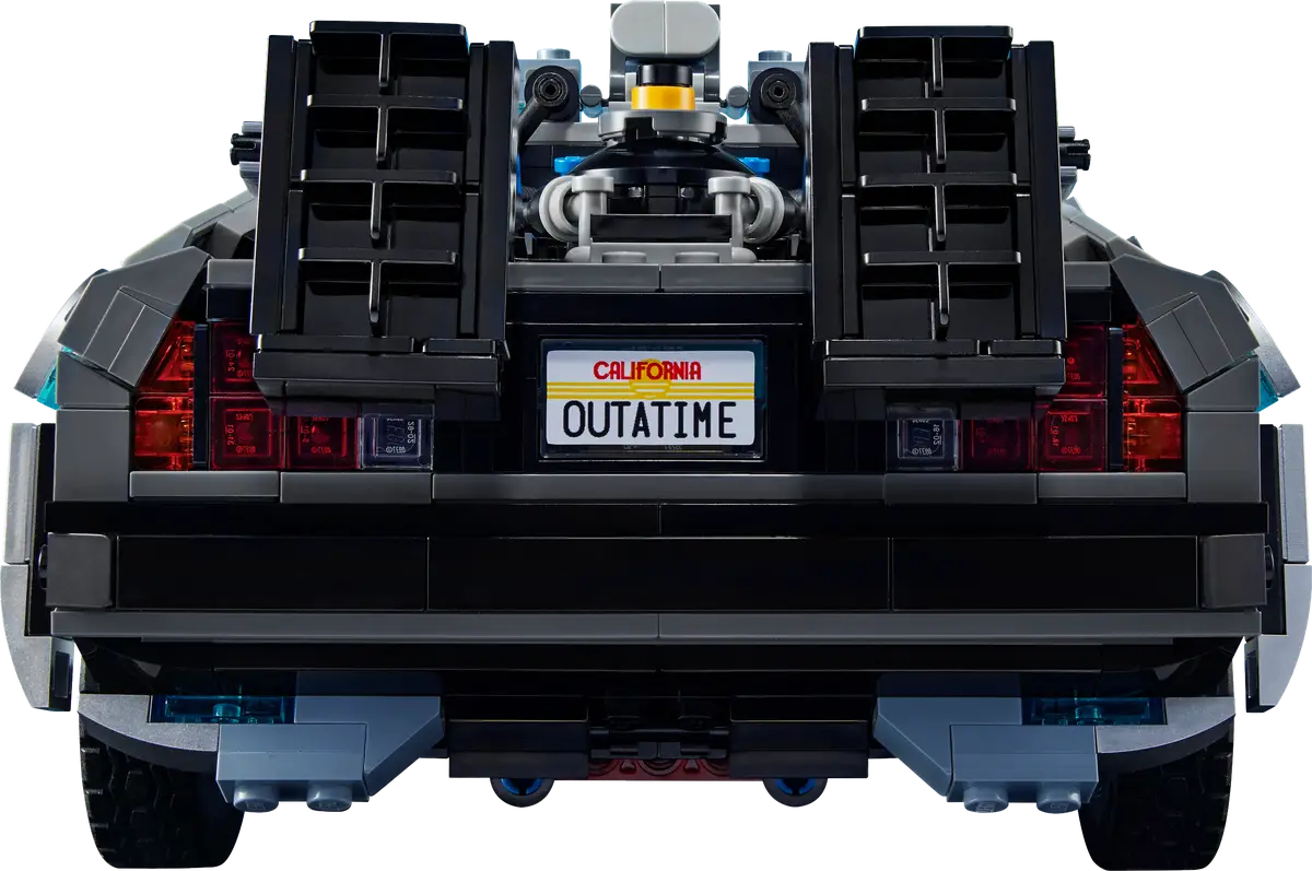 LEGO Back to the Future Time Machine (10300)