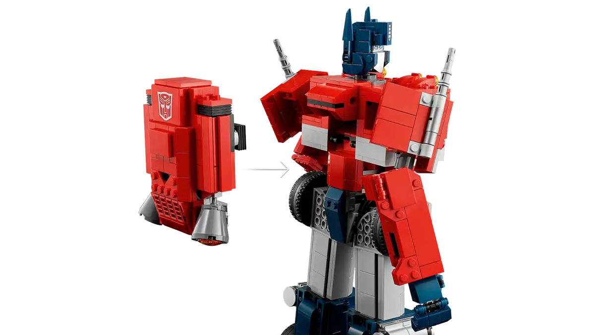 LEGO Optimus Prime (10302)