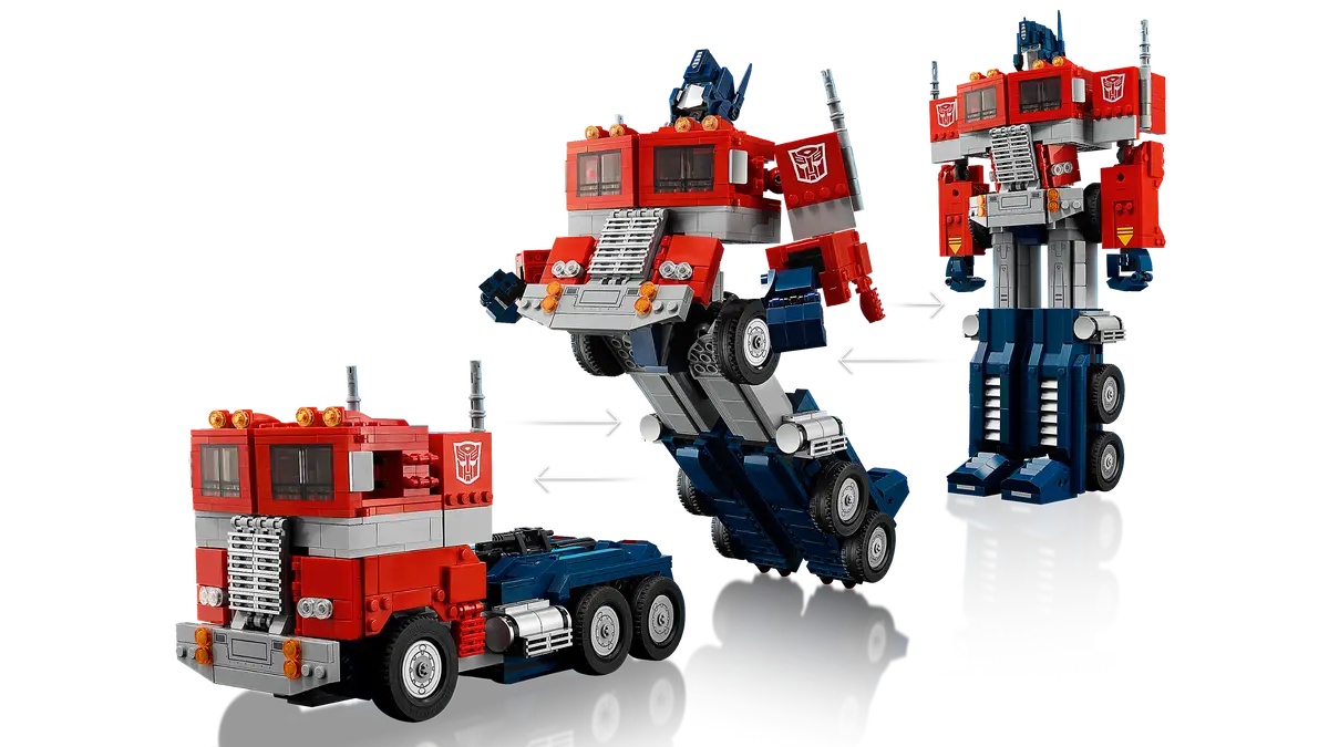 LEGO Optimus Prime (10302)