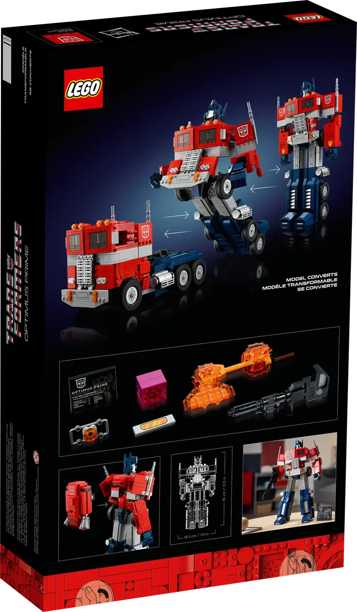 LEGO Optimus Prime (10302)