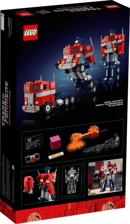 LEGO Optimus Prime (10302)