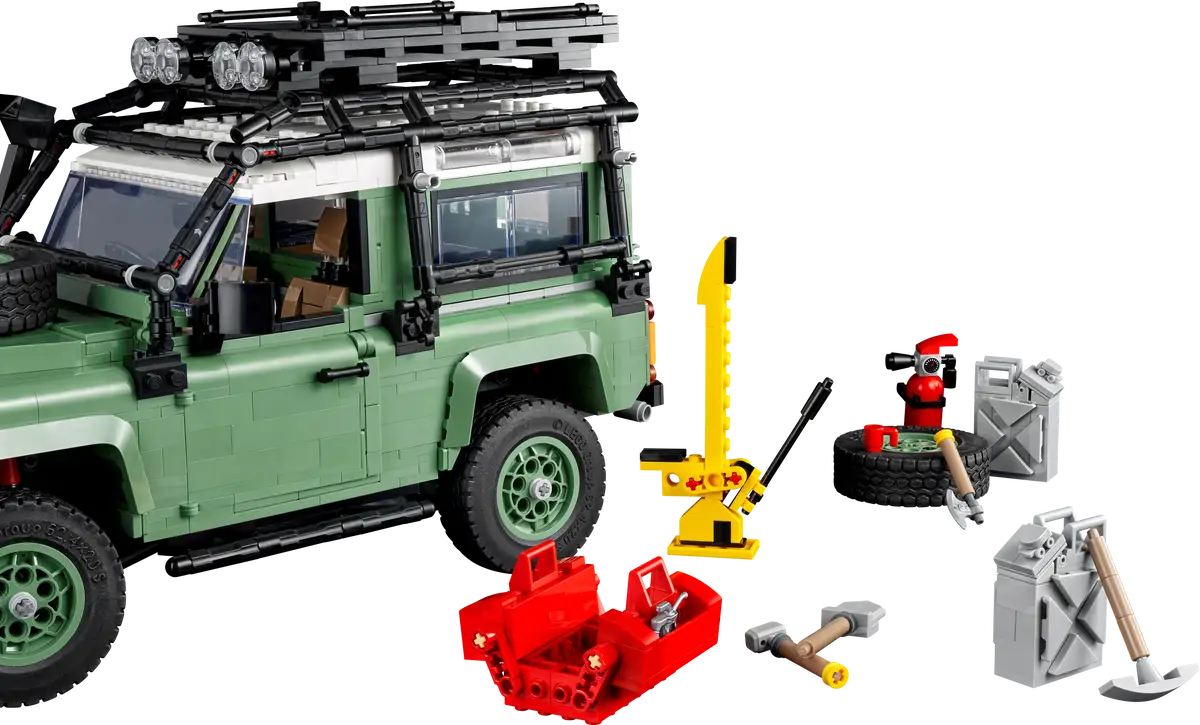 LEGO Land Rover Classic Defender 90 (10317)