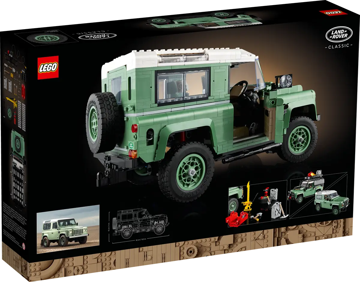 LEGO Land Rover Classic Defender 90 (10317)