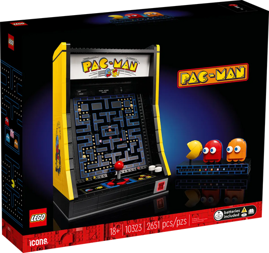 LEGO PAC-MAN Arcade (10323)