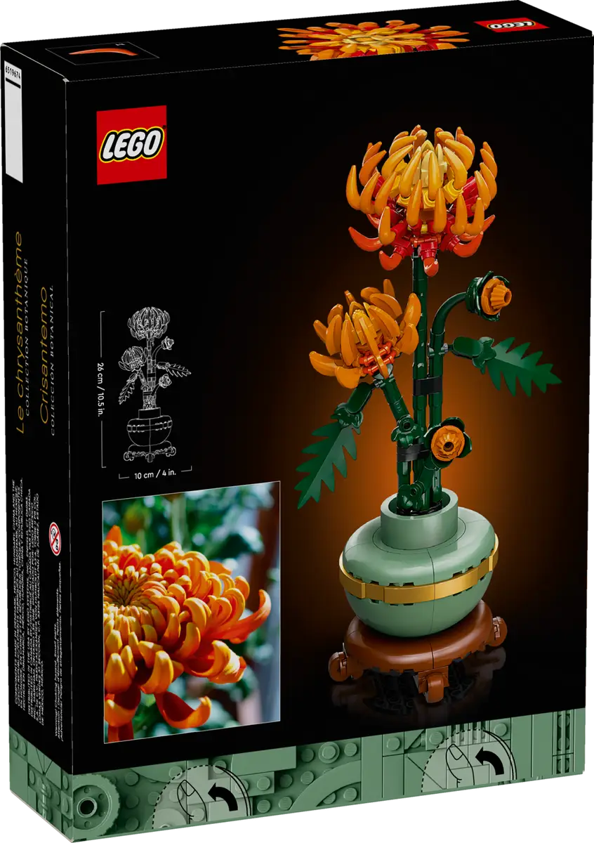 LEGO Chrysanthemum (10368)