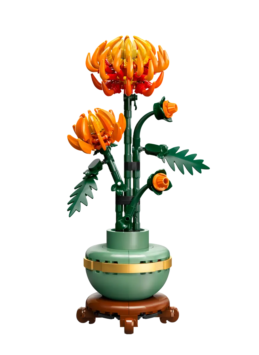 LEGO Chrysanthemum (10368)