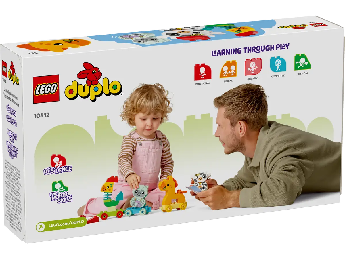 LEGO Animal Train *Damaged Box* (10412)