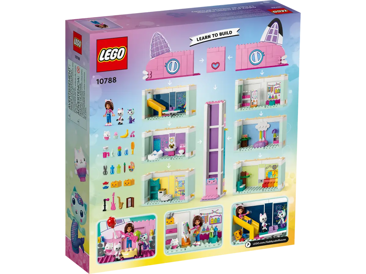 LEGO Gabby's Dollhouse (10788)