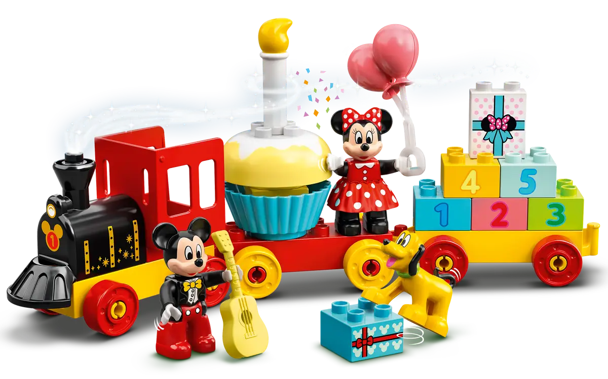 LEGO Mickey & Minnie Birthday Train (10941)