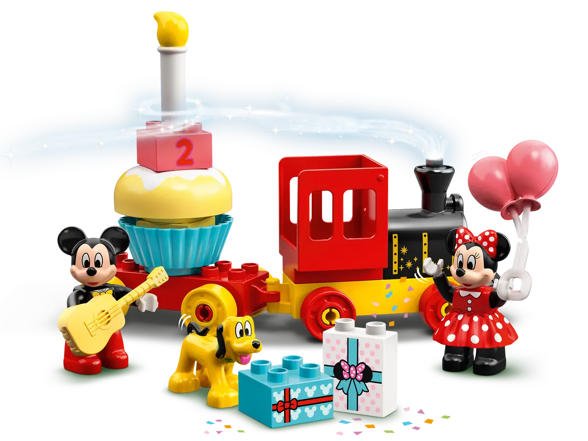 LEGO Mickey & Minnie Birthday Train (10941)