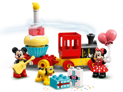 LEGO Mickey & Minnie Birthday Train (10941)