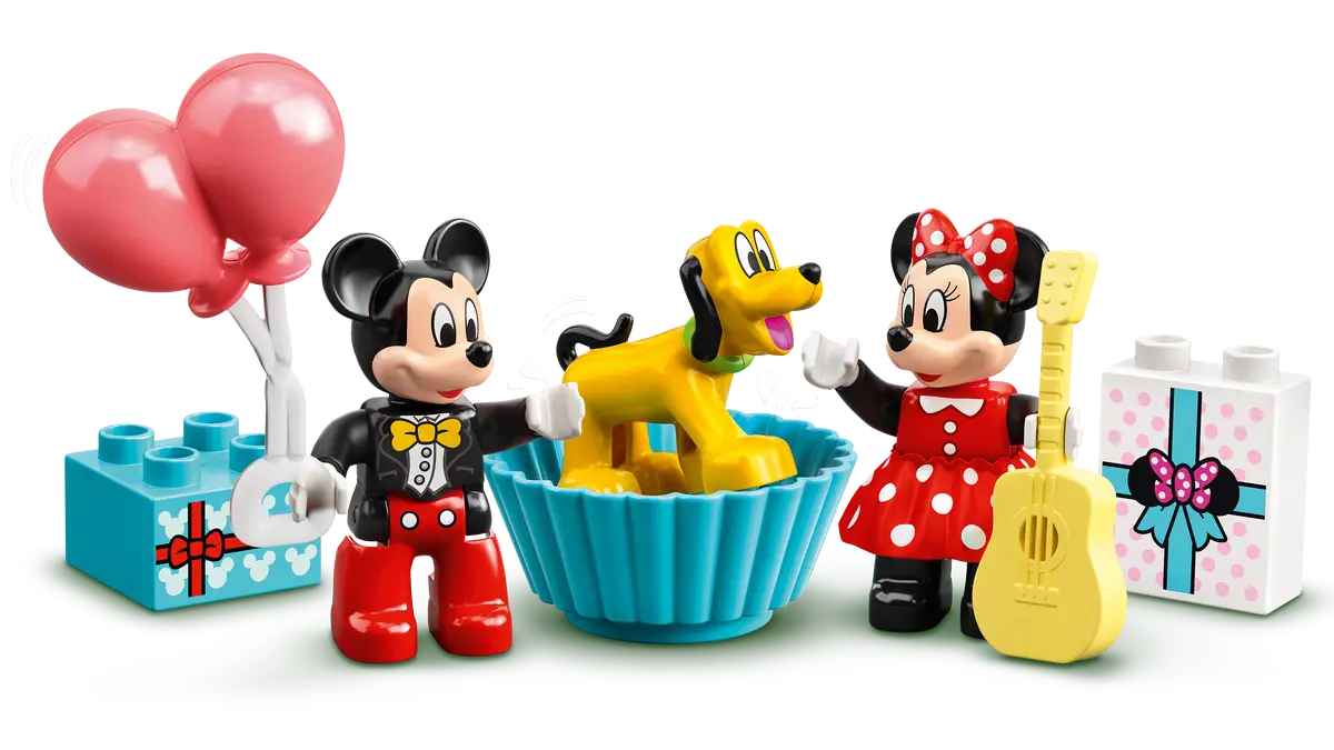 LEGO Mickey & Minnie Birthday Train (10941)