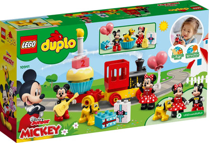 LEGO Mickey & Minnie Birthday Train (10941)