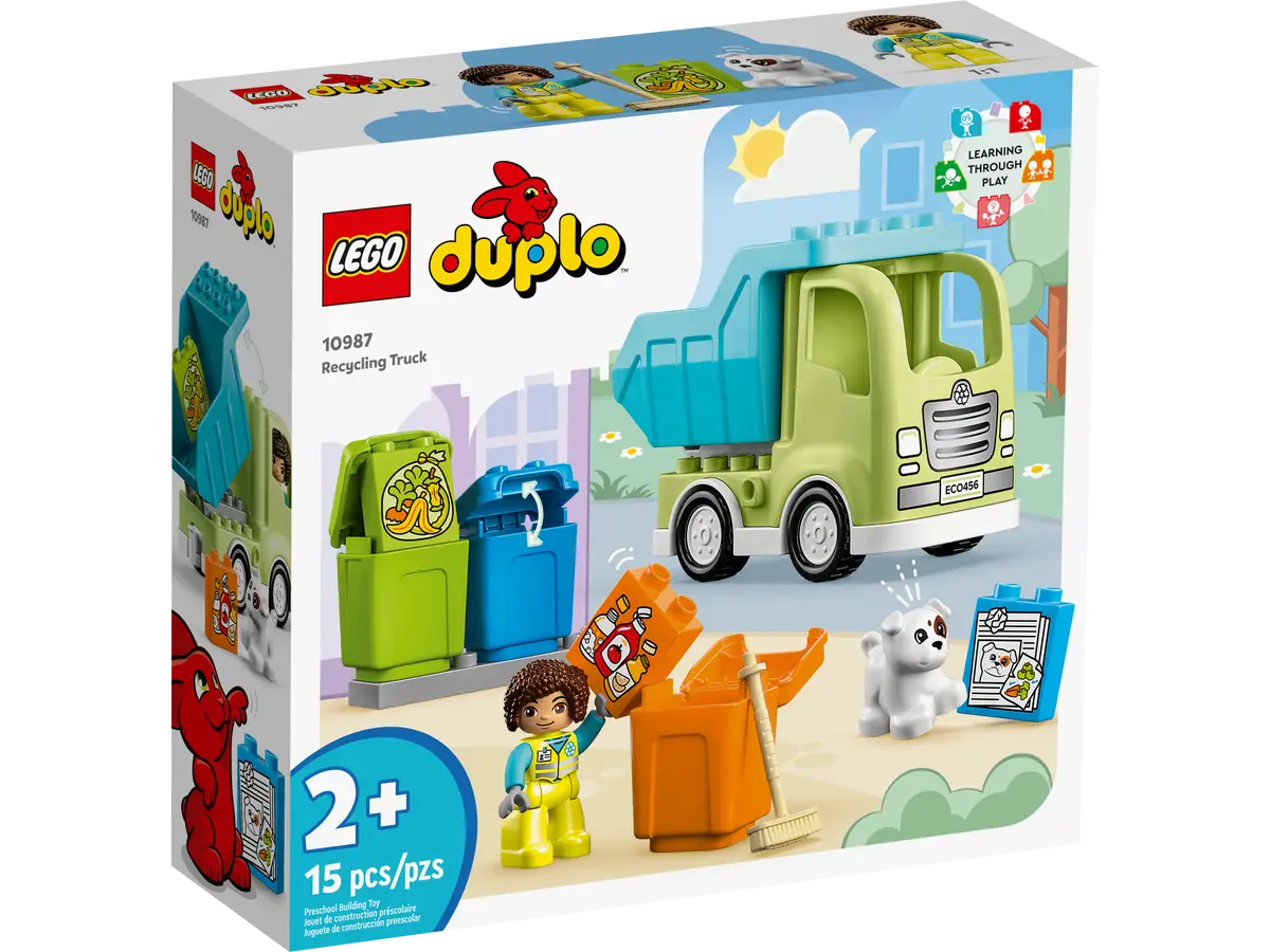 LEGO Recycling Truck (10987)