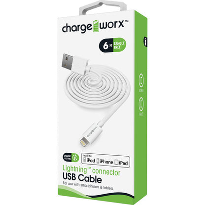 Chargeworx Lightning Cable 3ft