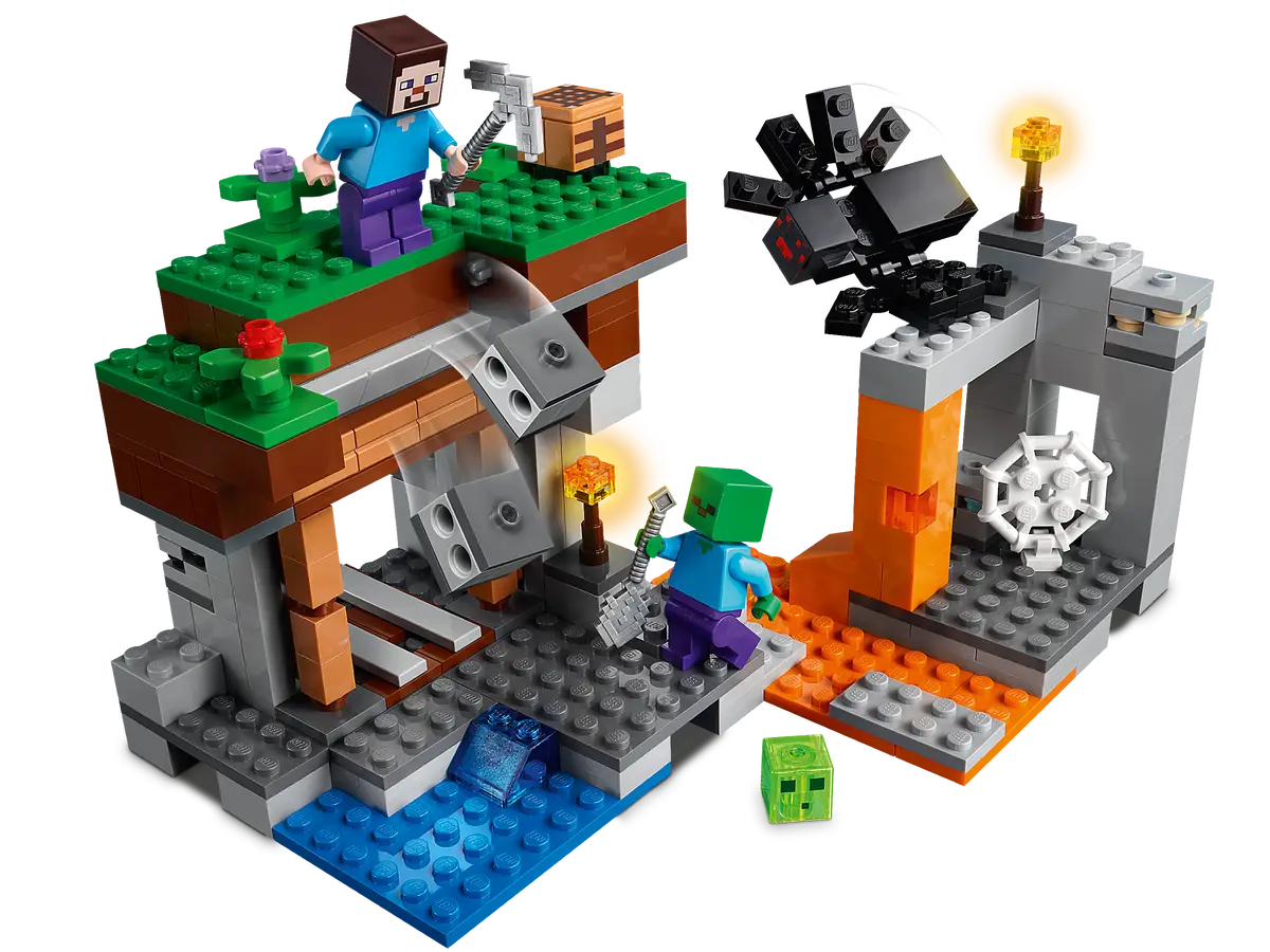 LEGO The "Abandoned" Mine (21166)