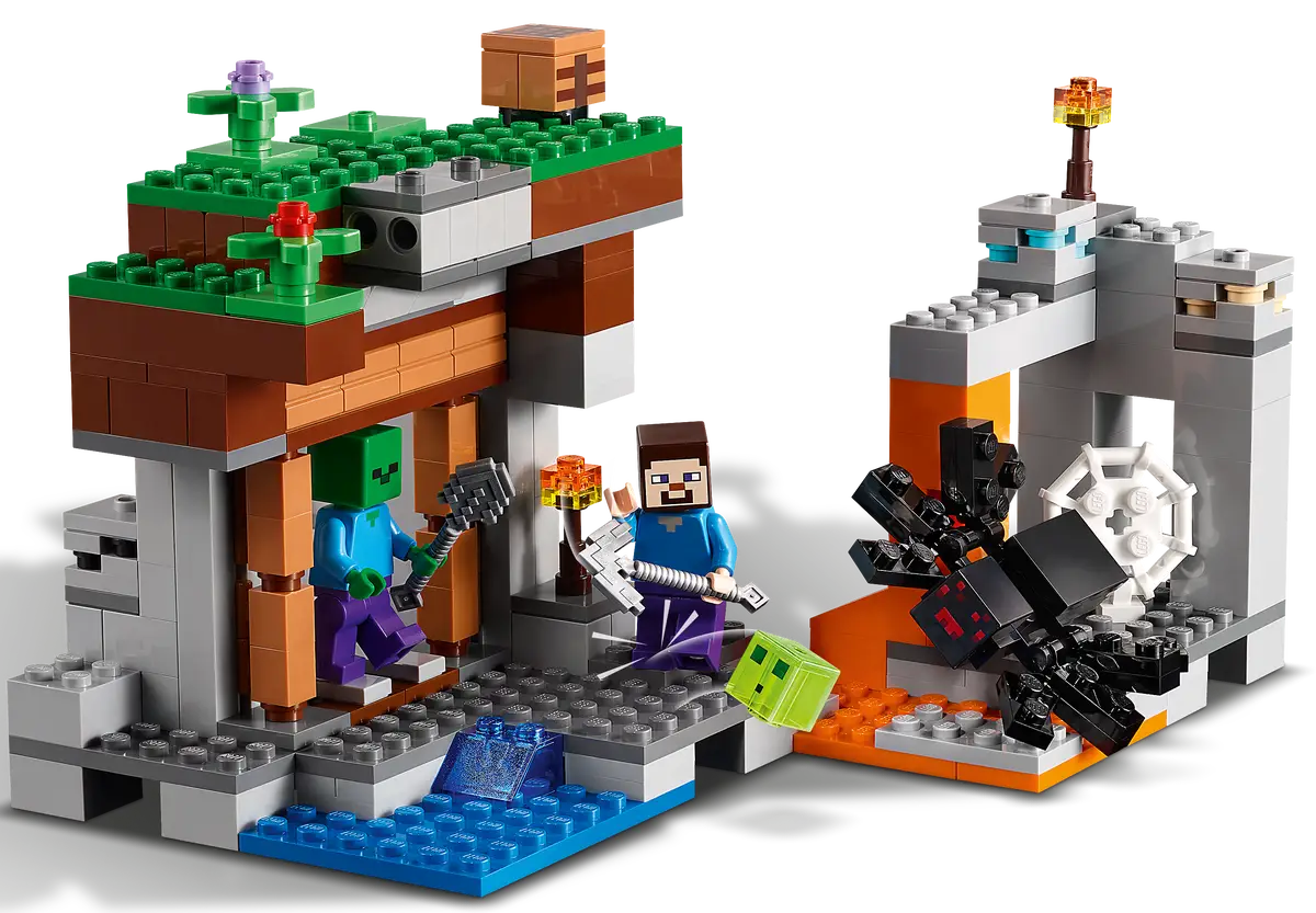 LEGO The "Abandoned" Mine (21166)