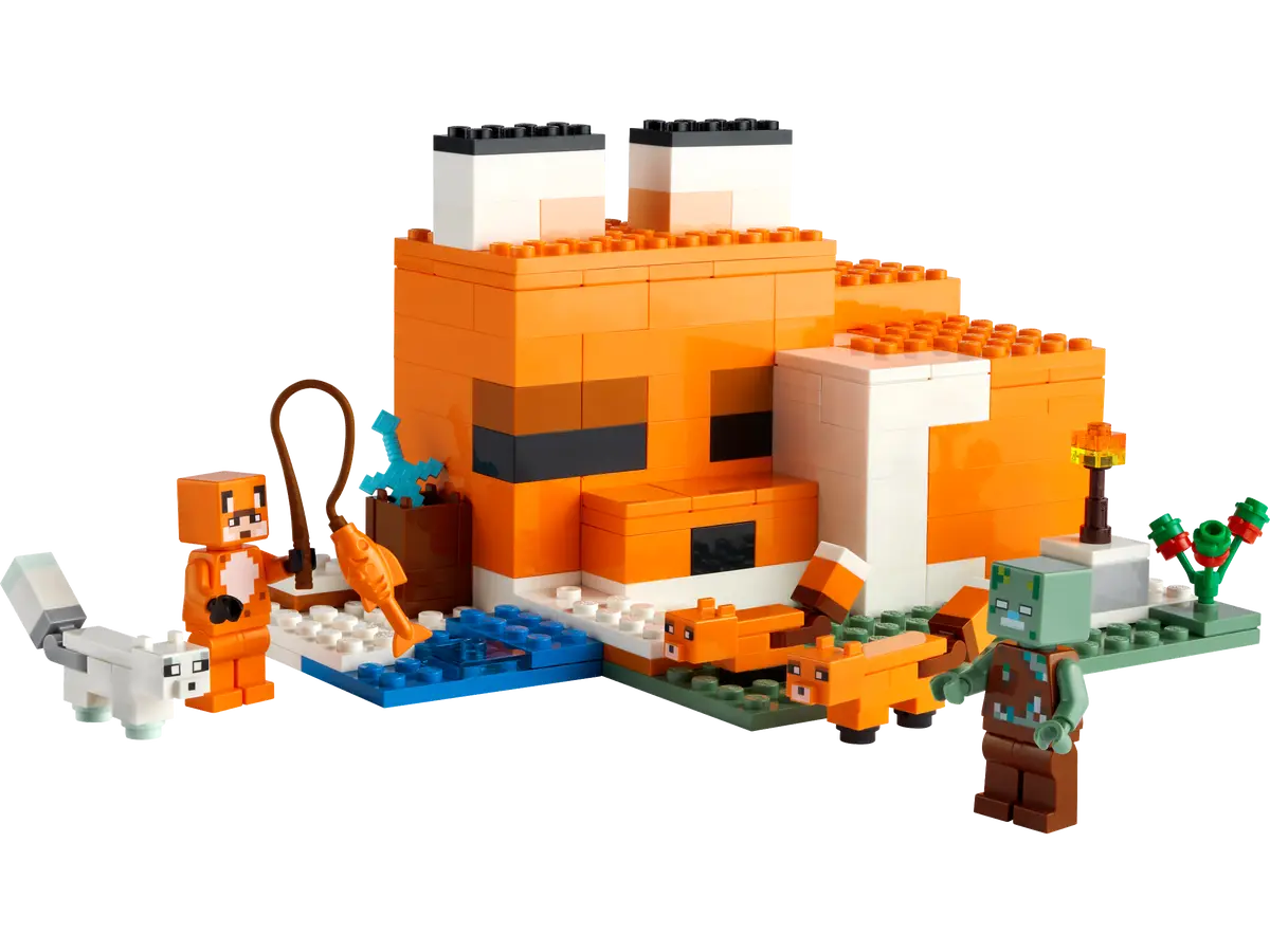 LEGO The Fox Lodge (21178)