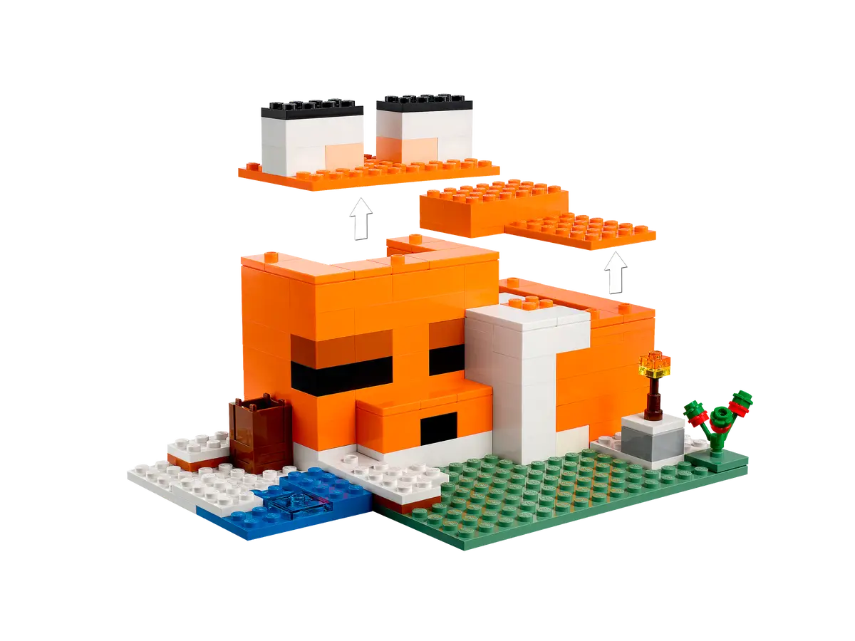 LEGO The Fox Lodge (21178)