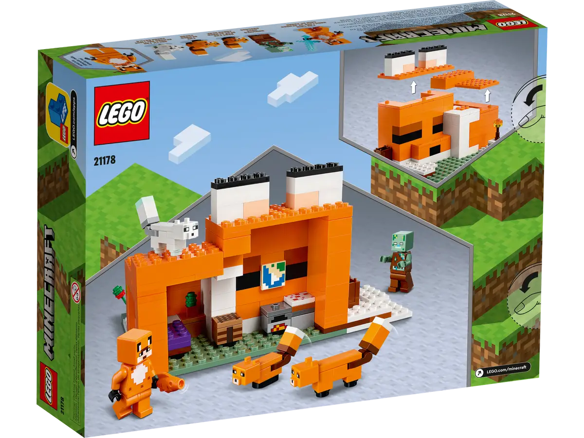 LEGO The Fox Lodge (21178)