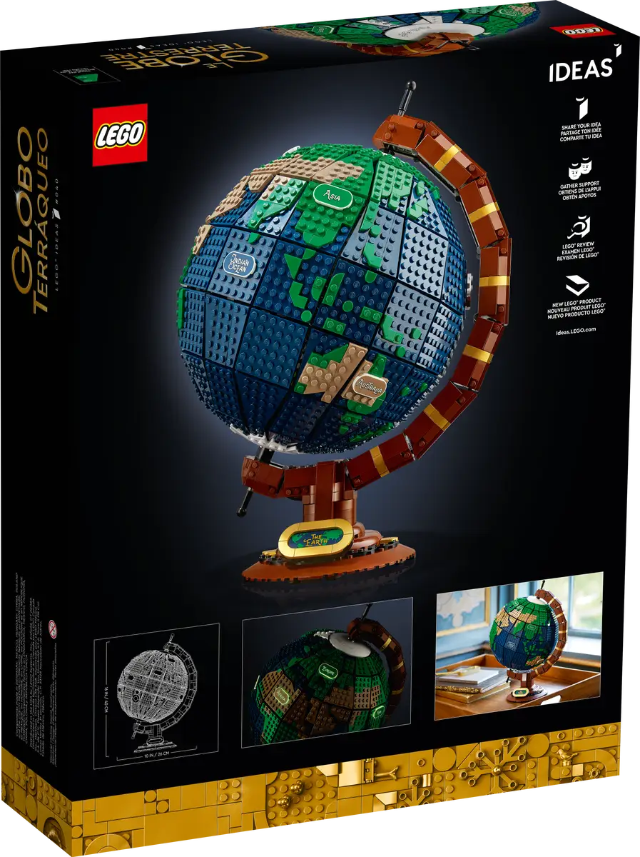 LEGO The Globe (21332)