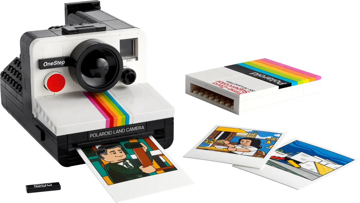 LEGO Polaroid OneStep SX-70 Camera (21345)