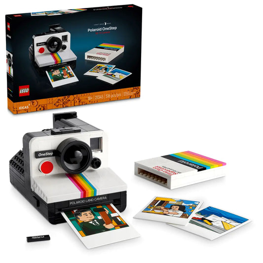 LEGO Polaroid OneStep SX-70 Camera (21345)