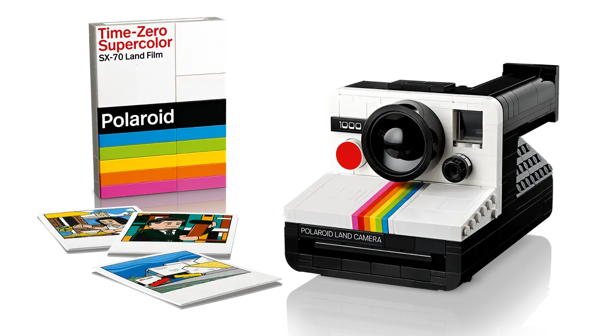 LEGO Polaroid OneStep SX-70 Camera (21345)