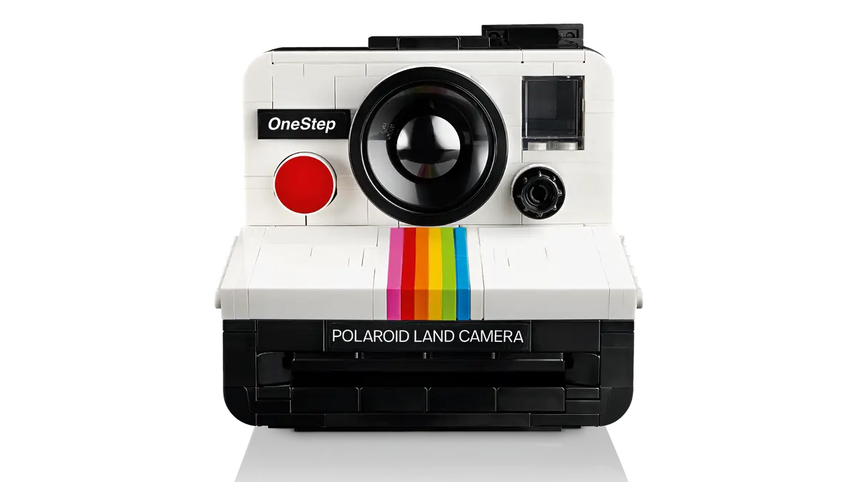 LEGO Polaroid OneStep SX-70 Camera (21345)