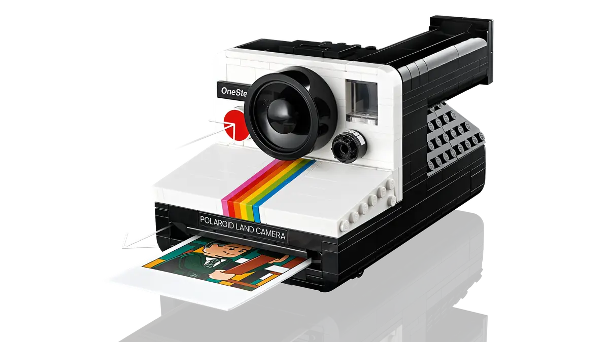 LEGO Polaroid OneStep SX-70 Camera (21345)