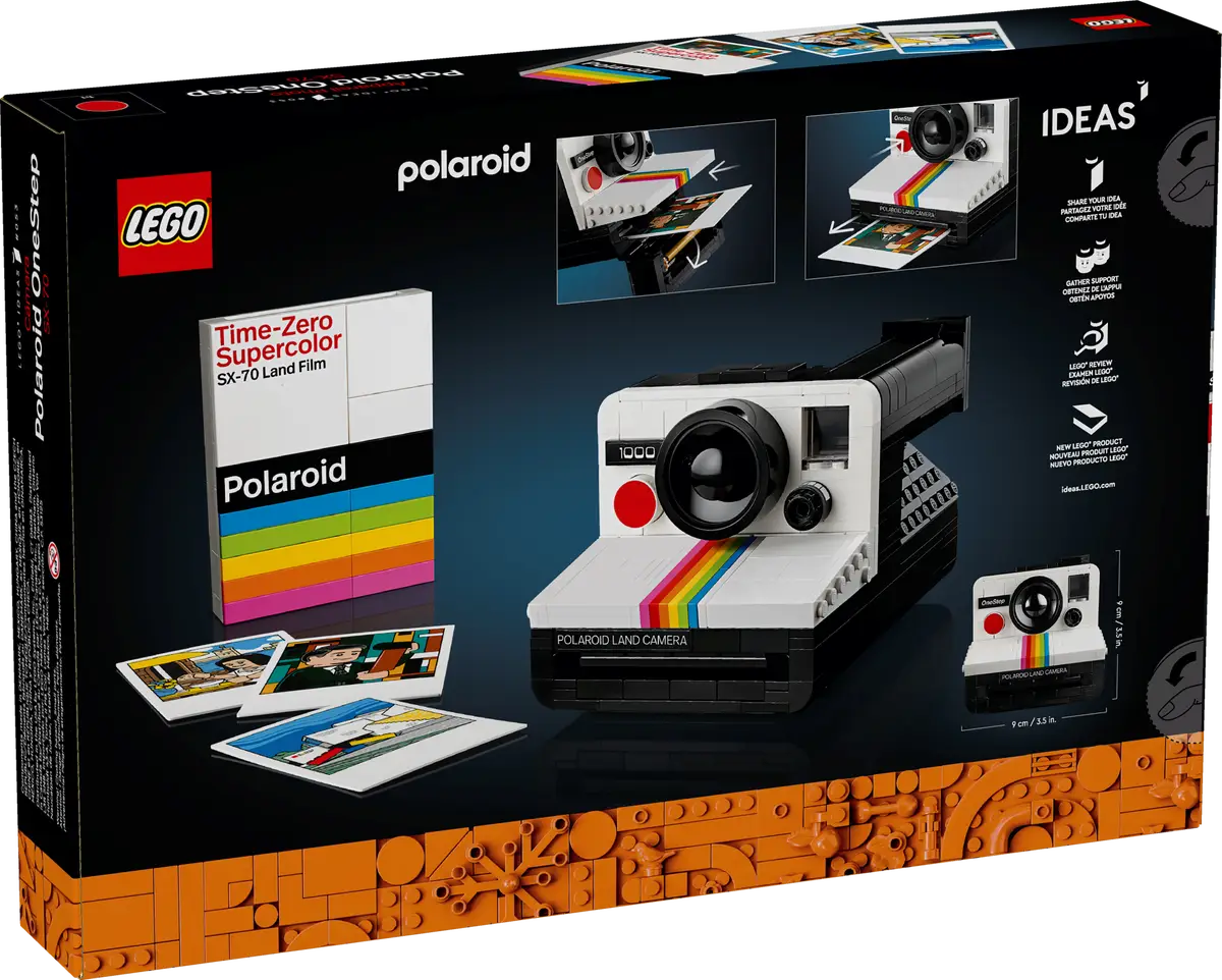 LEGO Polaroid OneStep SX-70 Camera (21345)