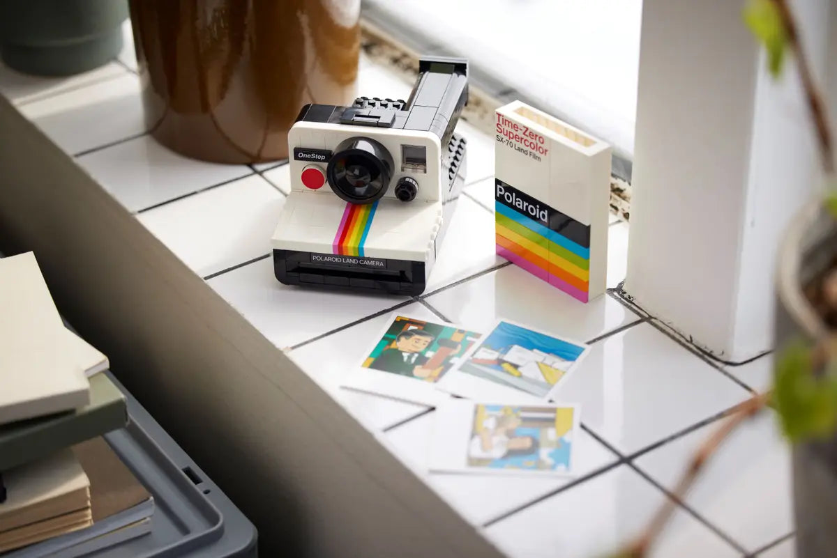 LEGO Polaroid OneStep SX-70 Camera (21345)