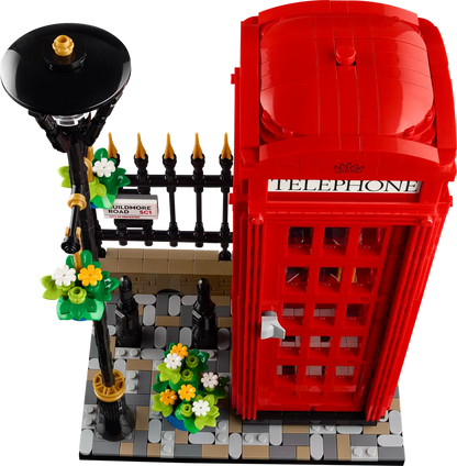 LEGO Red London Telephone Box (21347)