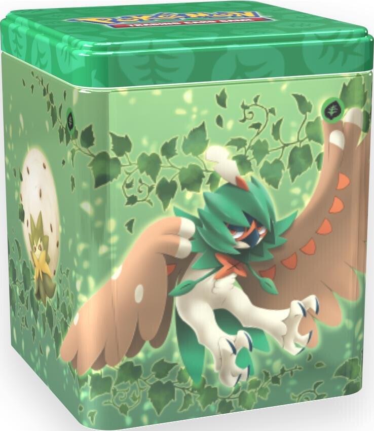 Pokemon Stacking Tin 2022