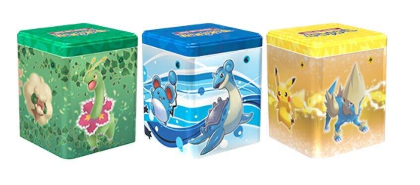 Pokemon Stacking Tin 2022