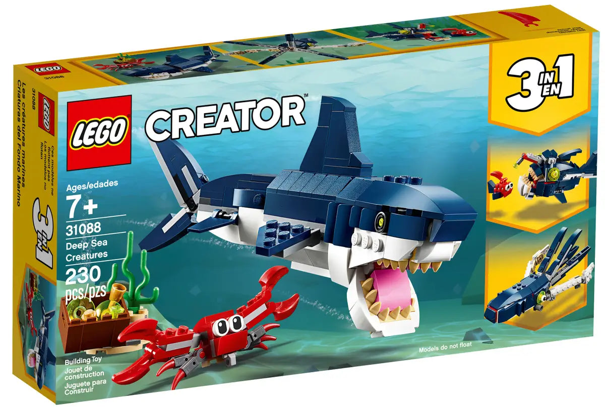 LEGO Creator Deep Sea Creatures (31088)