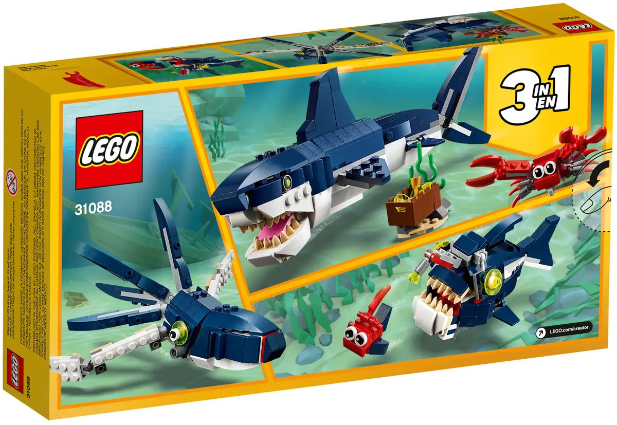 LEGO Creator Deep Sea Creatures (31088)